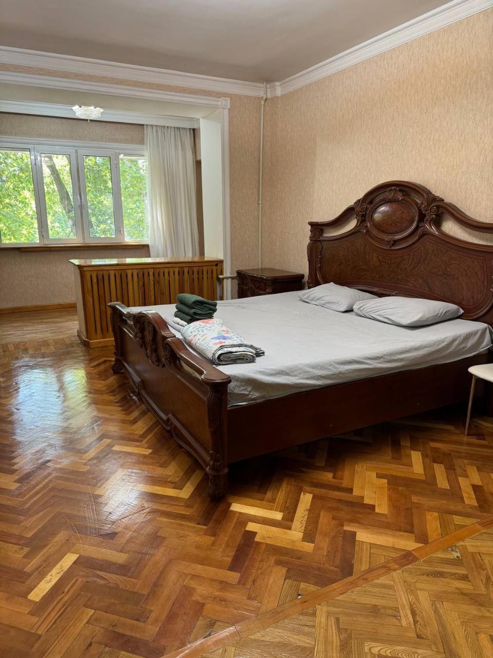 טשקנט Апартаменты У Парка Голубые Купола И Цум Apartments At Blue Dome Park מראה חיצוני תמונה
